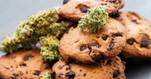 cannabis chocolate chip cookies