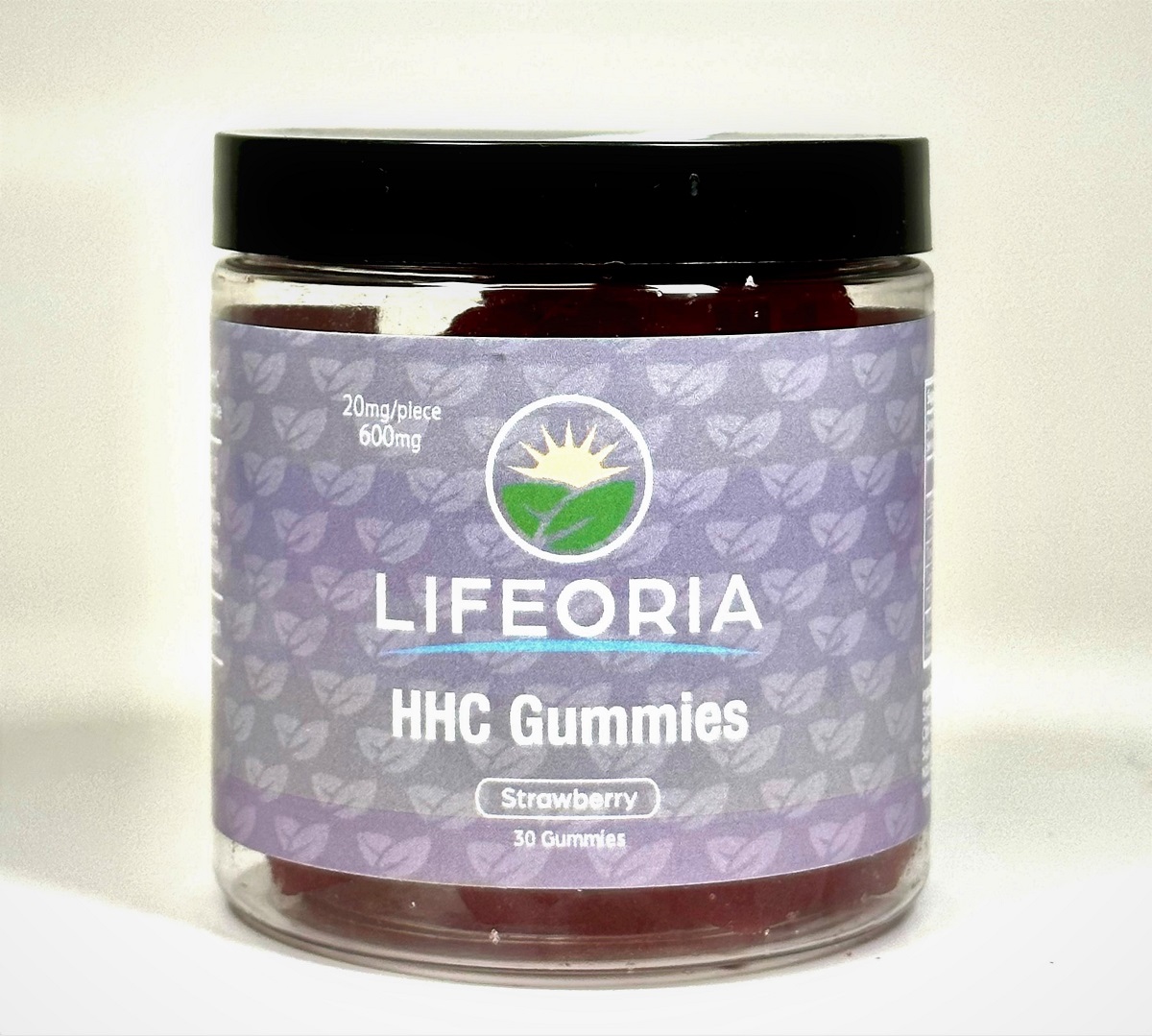 HHC Gummy - 600mg - 30 & 10 Gummies - LIFEORIA - CBD Outlet Center